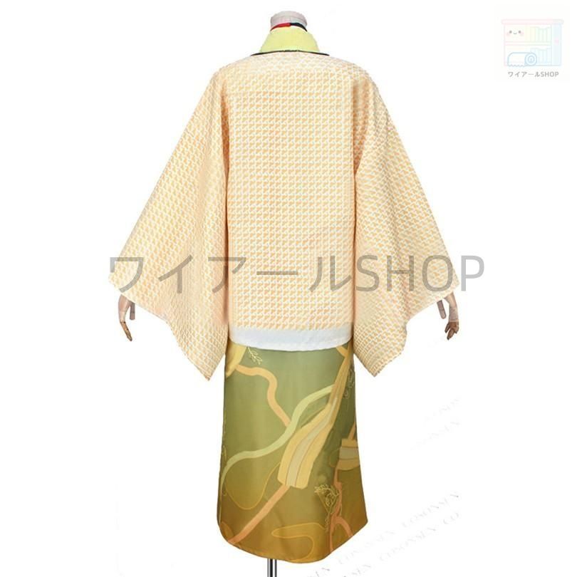 刀剣乱舞 蜂須賀虎徹 はちすかこてつ 内番 着物 風 コスプレ衣装 演出服 変装 cosplay 仮装 二次会 イベント パーティー