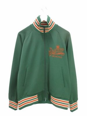 ステュディオダルチザン STUDIO D'ARTISAN トラックジャケット 8152 M 緑 グリーン ジャージ 