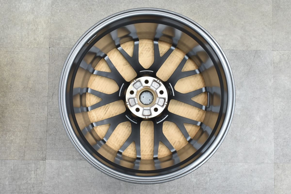 希少品】ポルシェ 95B マカン RSスパイダー 純正 BBS製 オプション