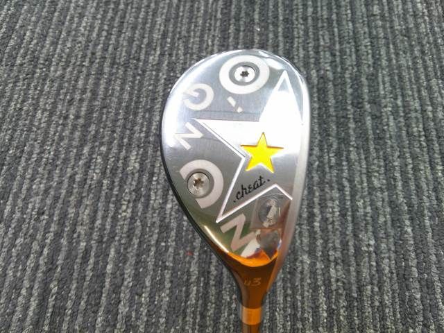 ユーティリティ イオン GINNICO UTILITY|EG HB-MK HYBRID SHAFT HB920|TYPE-I|20.5 2180 博多