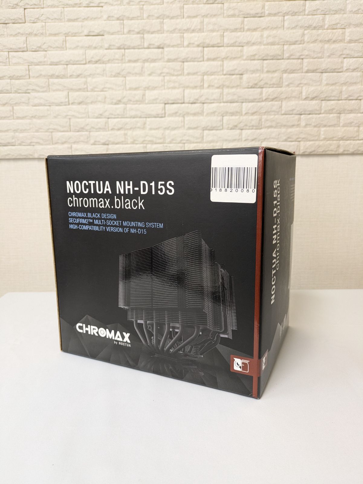 NOCTUA NH-D15S chromax . Black 美品