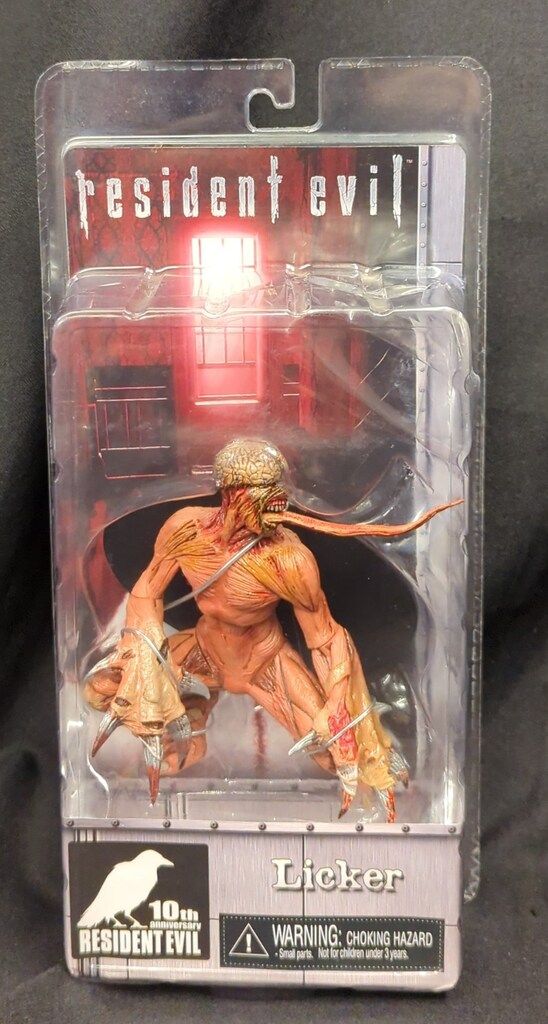 NECA PLAYER SELECT LICKER 7インチ