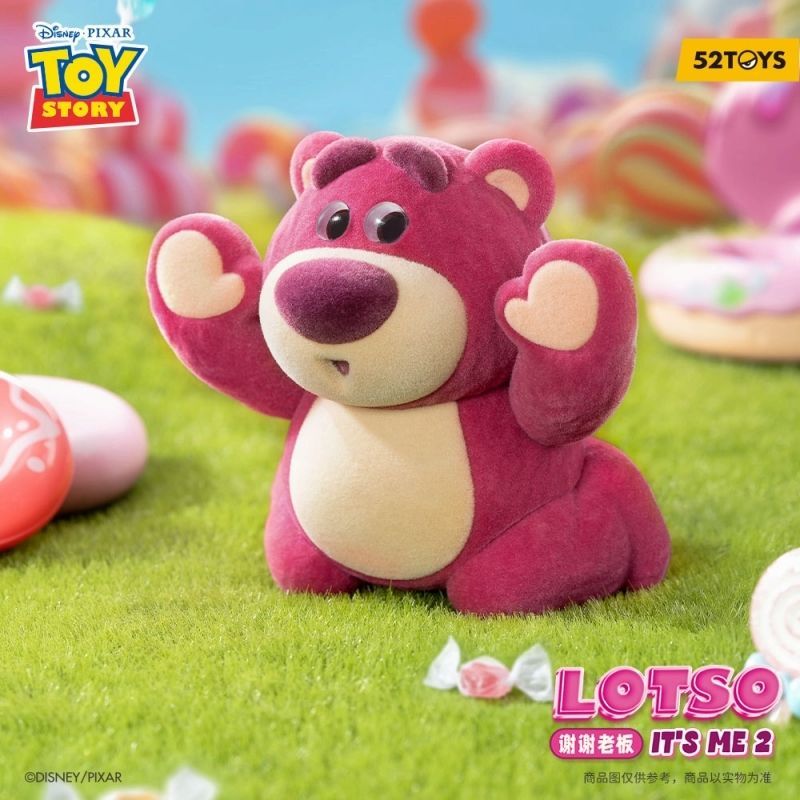 LOTso It's Me 2 52TOYS キャラクターグッズ 52TOYS Lotso It's Me 2 Series Blind Box Figure Toy 52TOYS