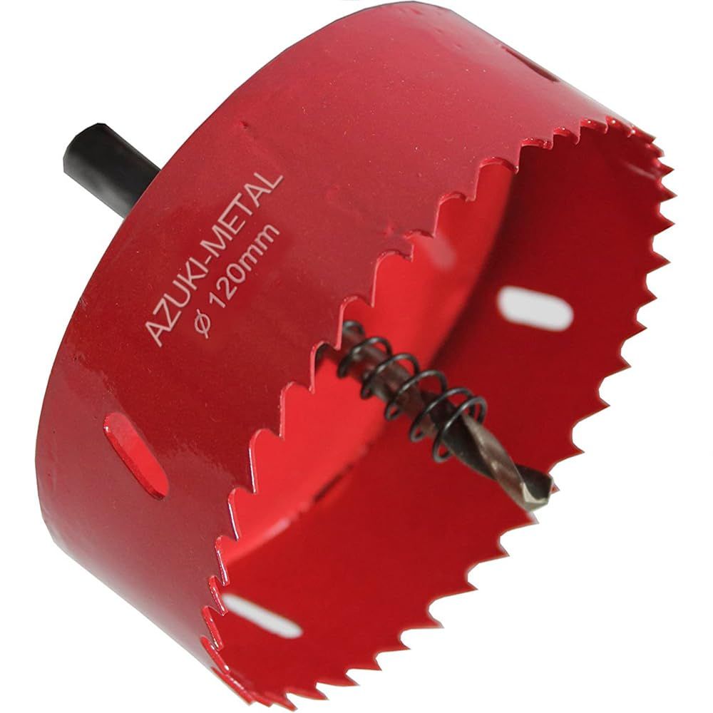 ホールソー バイメタル 穴あけ ドリルビット 120mm