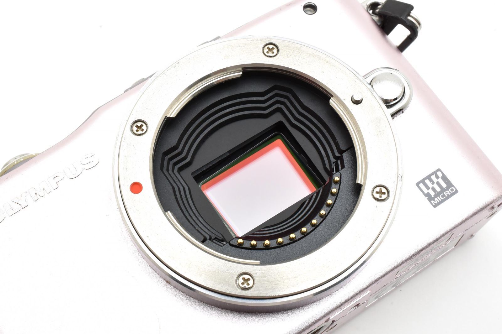 返品保証】☆実用品☆ OLYMPUS オリンパス PEN Mini E-PM1