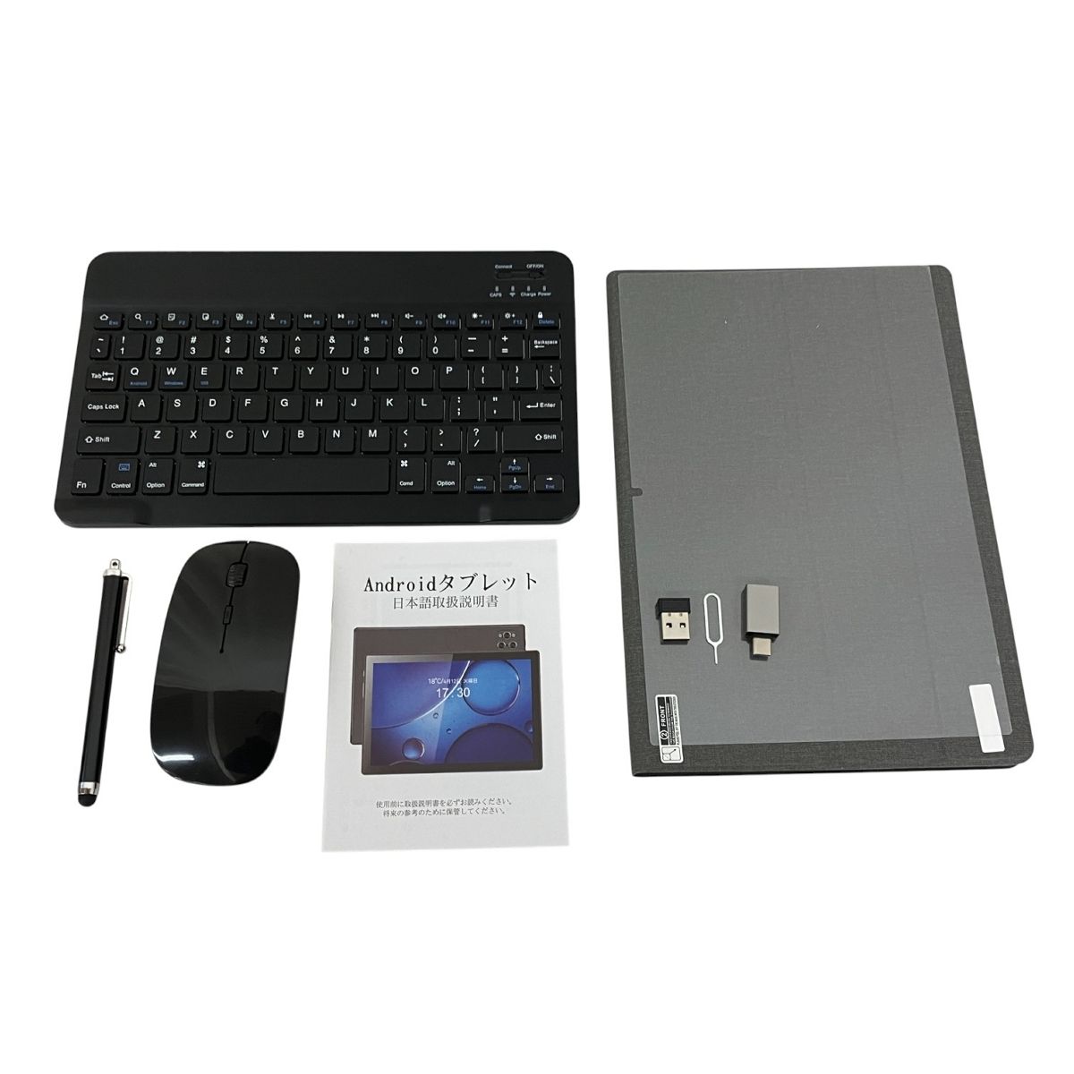 KADYBE D115 10インチ タブレット 128GB Wi-Fi ホワイト T10356139