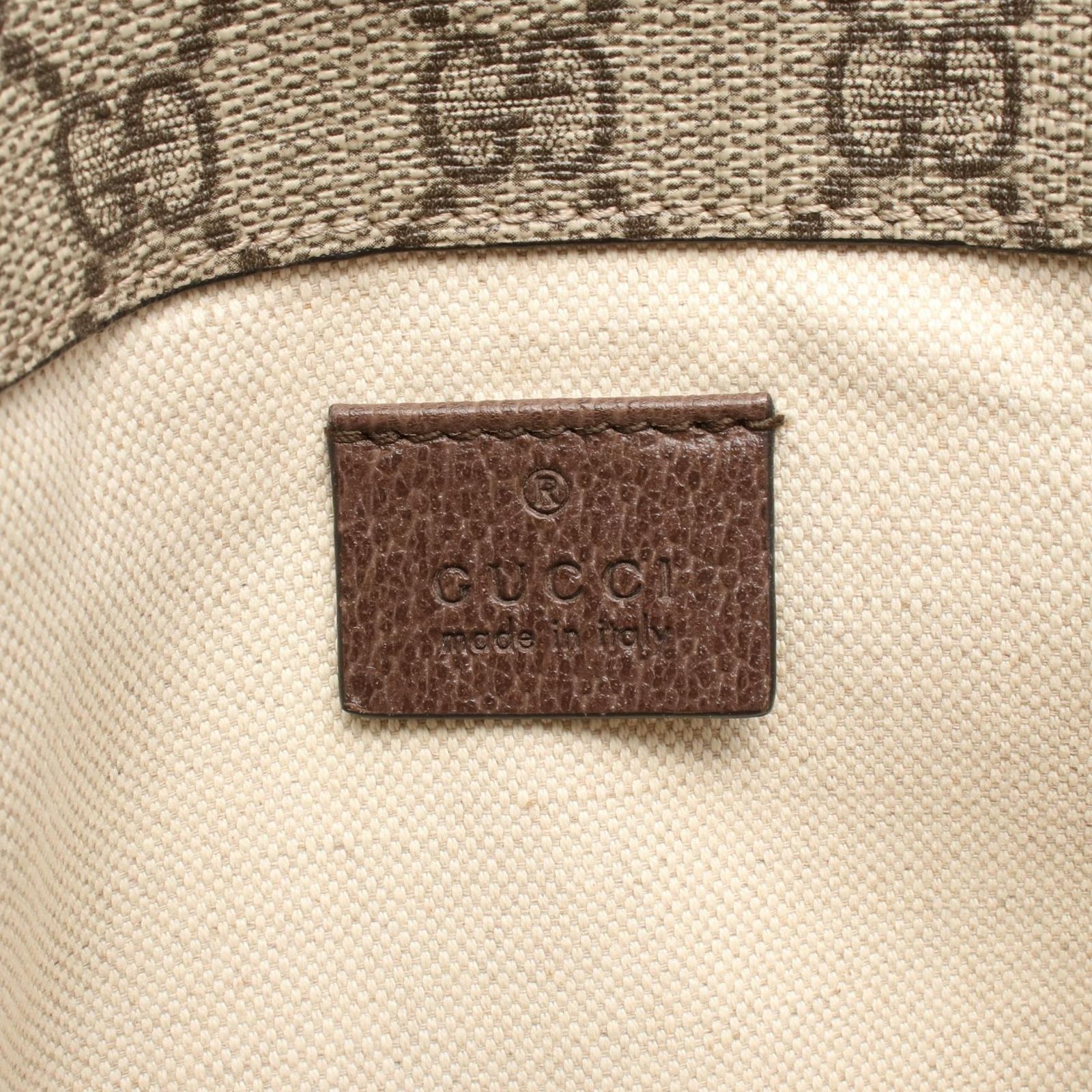 GUCCI グッチ GGスプリーム ネオヴィンテージ シェリーライン ウエストバッグ ボディバッグ DECORATOM_COM_BR