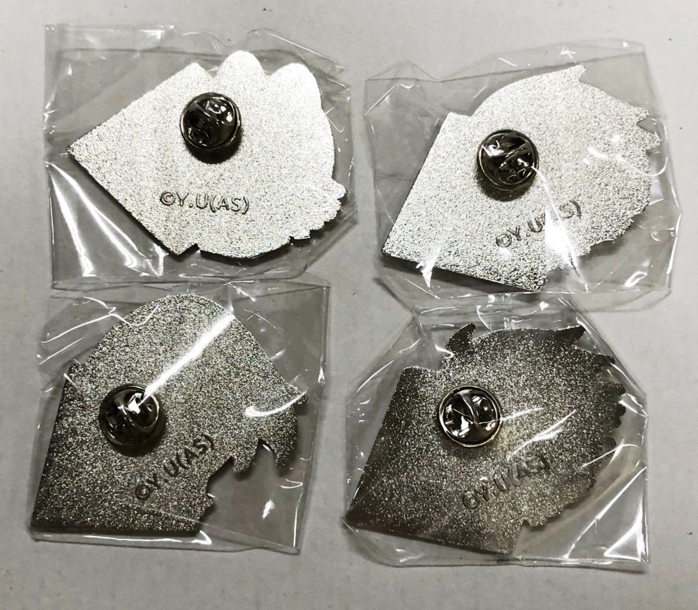 33. 【未開封】桃源暗鬼 ピンズ 全8種 コンプセット ◇○ - メルカリ