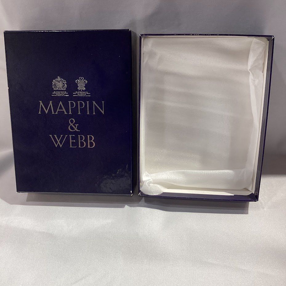 未使用 英国製 MAPPIN&amp;WEBB 銀製 フォトフレーム Yahoo!オークション -「mappin webb」(フォトフレーム