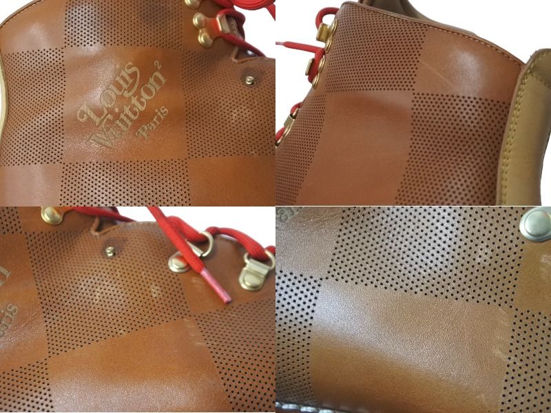 LOUIS VUITTON ルイ ヴィトン × NIGO ニゴー アンクルブーツ