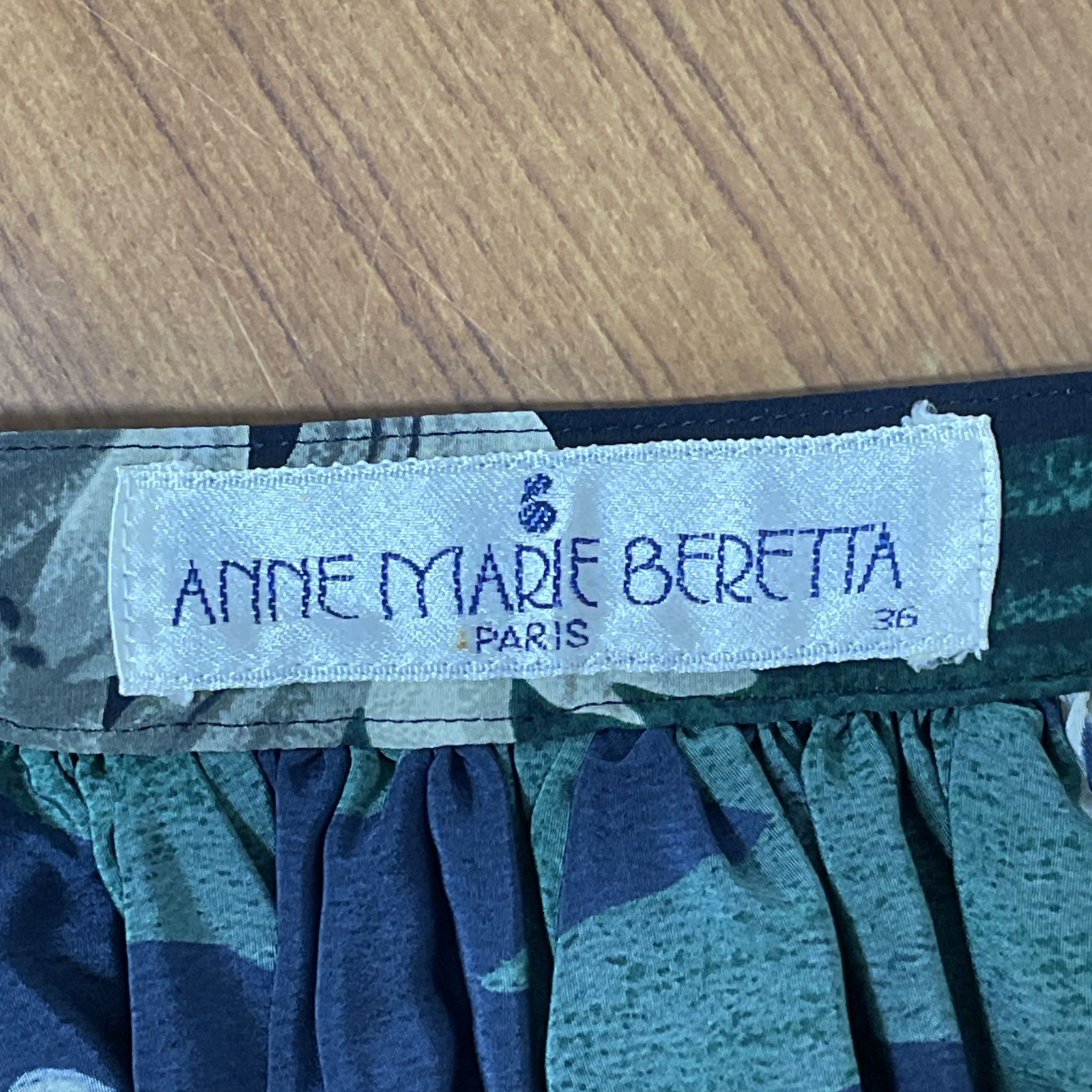 ANNE MARIE BERETTA アンヌマリーベレッタ 日本製 36 S相当 ブラック 