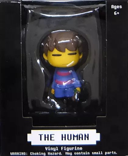中古】フィギュア THE HUMAN -ニンゲン- 「Undertale-アンダーテイル