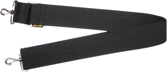 【在庫処分】ウエストポイント MIL-903 ノンパッドショルダーストラップ (カバン用ショルダーストラップ) ブラック 50mm