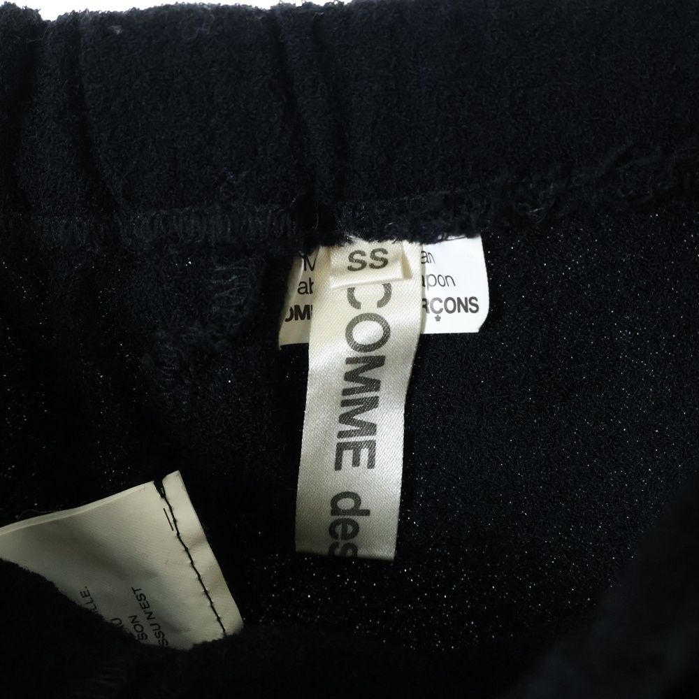COMME des GARCONS (コムデギャルソン) 07AW リブウエスト ウール  