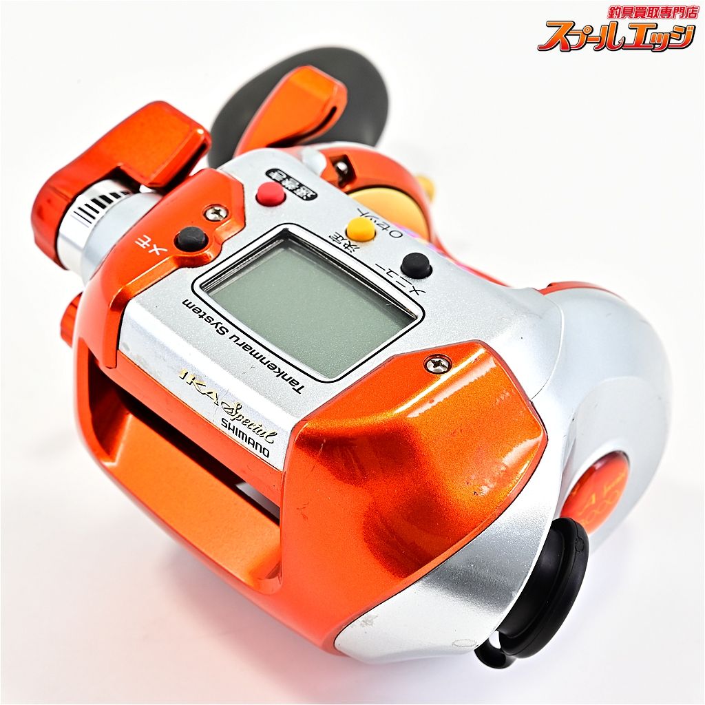 【シマノ】 06電動丸 イカスペシャル オレンジ SHIMANO DENDOMARU IKA