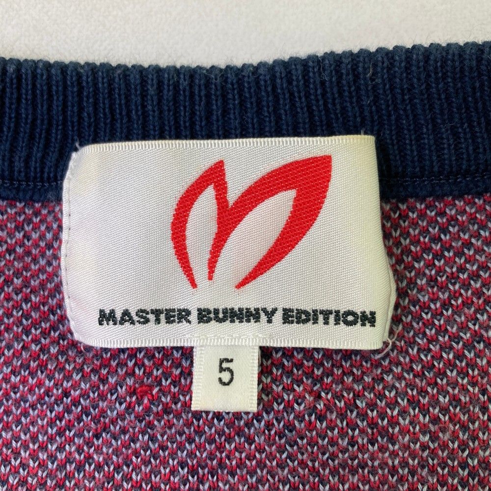 マスターバニー ニットサイズ5 サイズ：5 MASTER BUNNY EDITION マスターバニーエディション