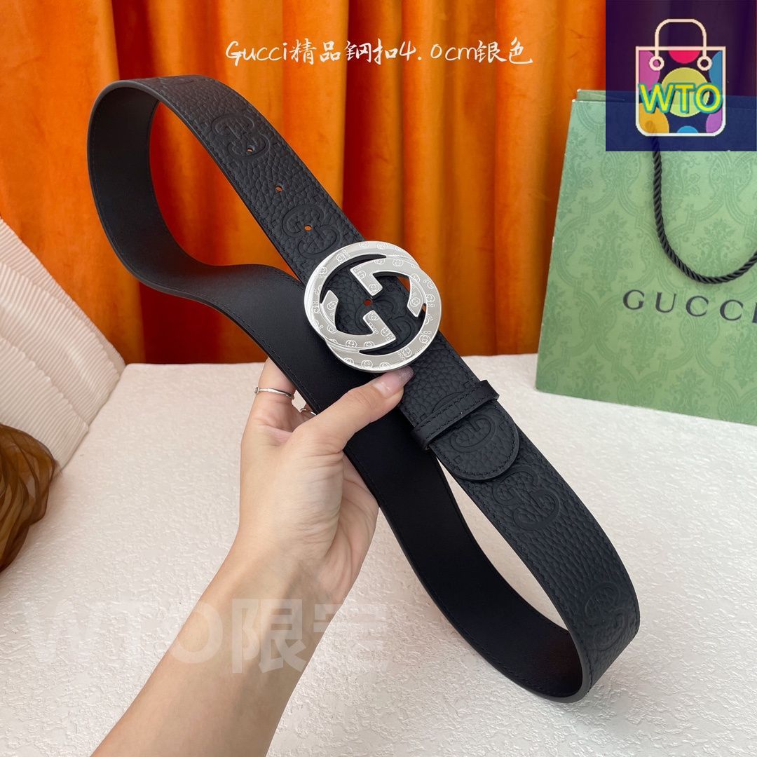 即購入値下げコメントお願いします❁ GUCCI グッチ ベルト 今日特価】Gucci グッチ レザーベルト-1 - メルカリ