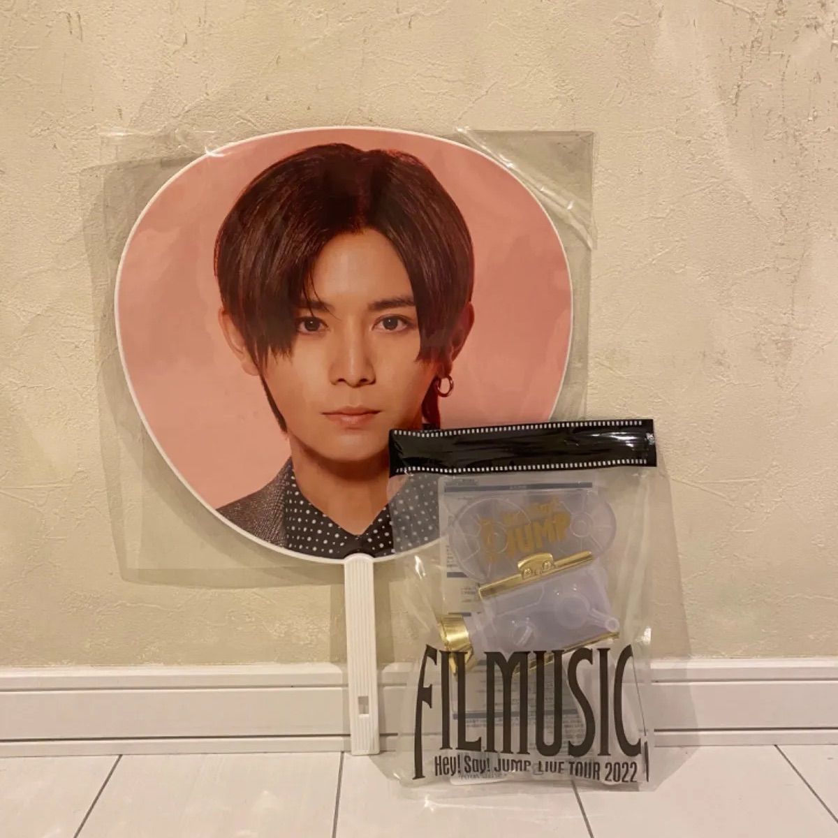 山田涼介 うちわ FILMUSICペンライト 新品未開封 - メルカリ 山田涼介 うちわ