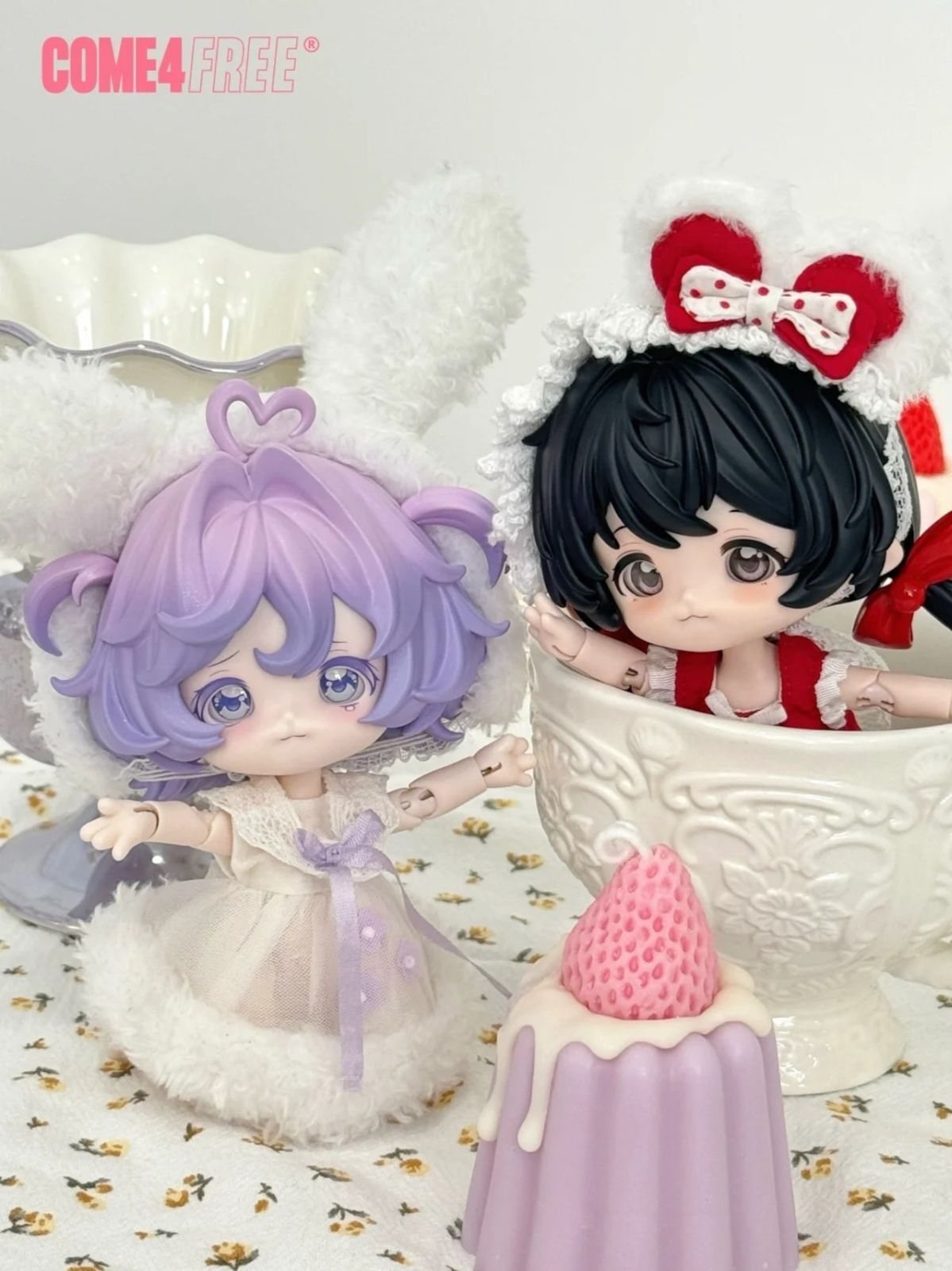 即納】【単品】【Bonnie：ミルキードリームシュークリーム】シリーズ