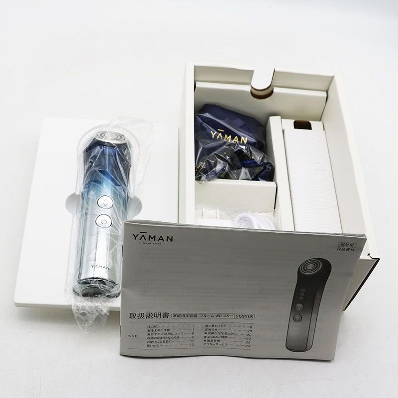 新品未使用 YA-MAN ヤーマン ブルームWR スター S12PLUS-YL ER6-05-39 
