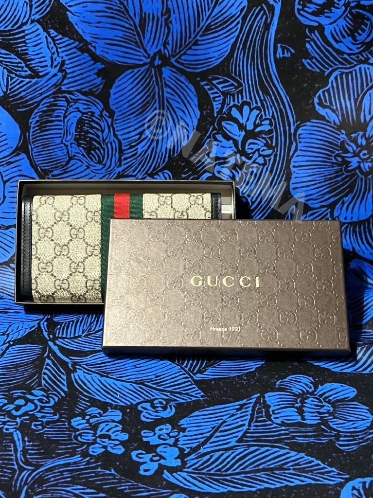 GUCCI 財布 長財布 美品 グッチ ヴィンテージ グッチ ロングウォレット