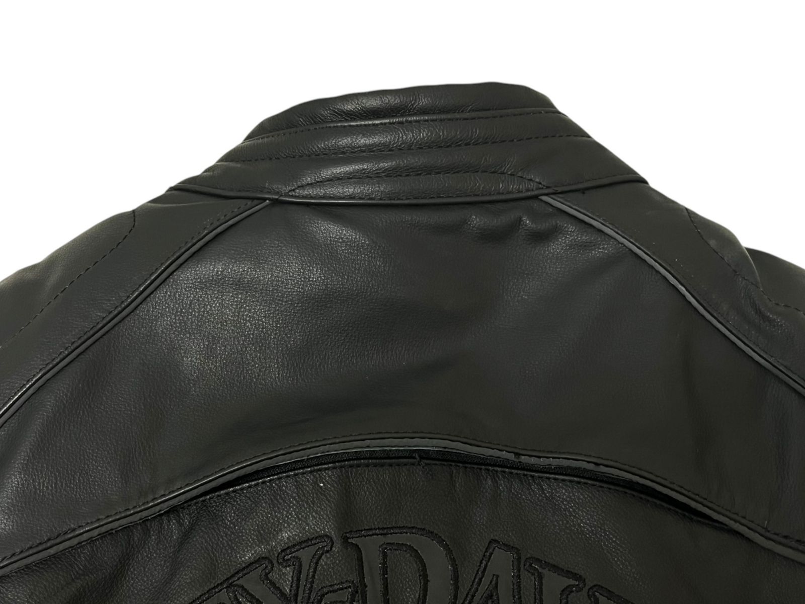 HARLEY DAVIDSON (ハーレーダヴィッドソン) レザー シングル
