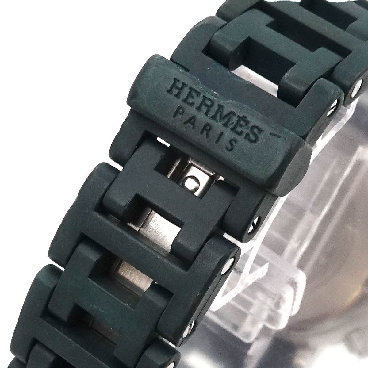 エルメス HERMES クリッパー ダイバー クロノグラフ CL2 317 ボーイズ  