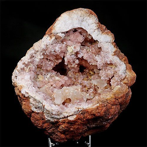 ピンクアメジストクラスター ジオード・原石 希少】 ピンクアメジスト