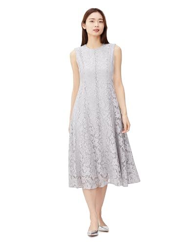 グレースコンチネンタル 2025 SS レースドレス レディース 24 グレー