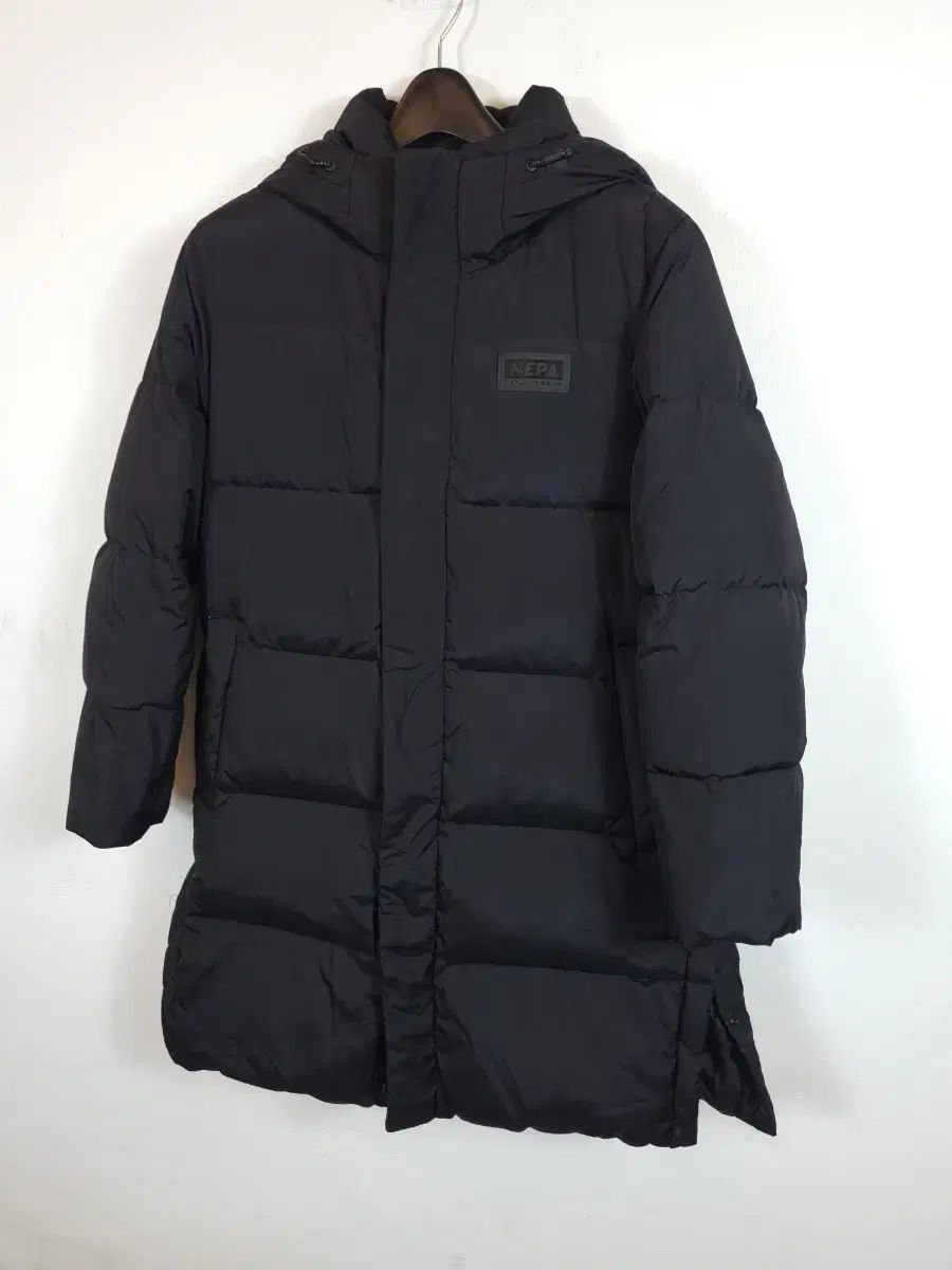 キッズ NEPA ロングダウン ブラック 155