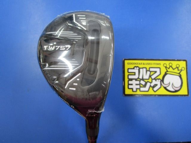 GK豊田▽ 712 新品☆ホンマ☆ツアーワールドTW757 UT☆VIZARD For