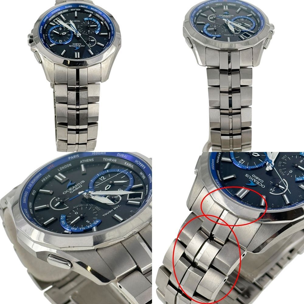 カシオ オシアナス OCW-S2400 CASIO OCEANUS Manta OCW-S2400-1AJF