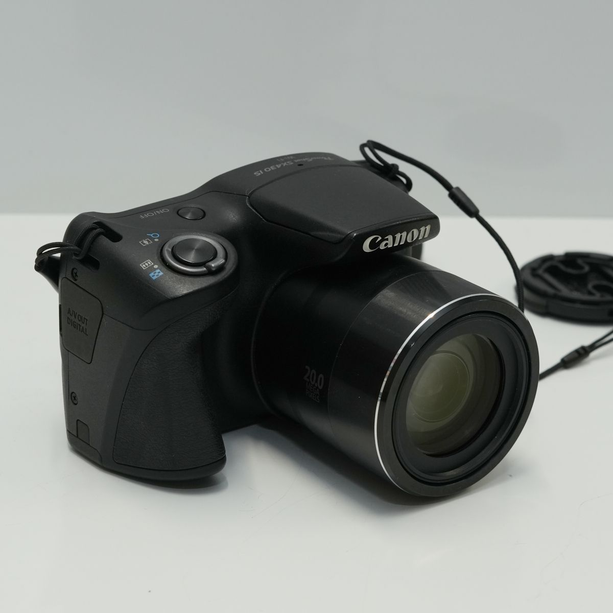 Canon PowerShot SX430 IS USED超美品 デジタルカメラ 本体＋