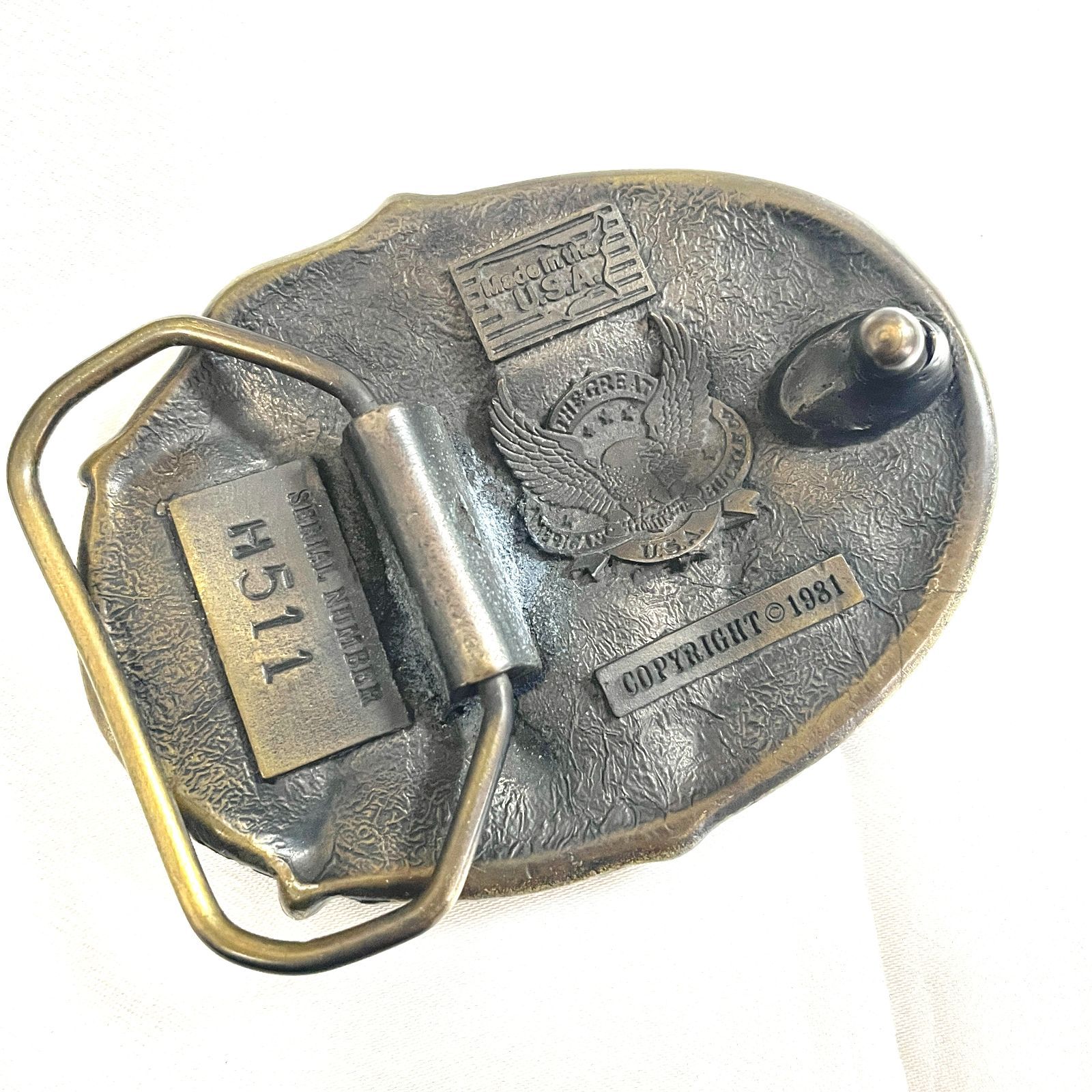 THE GREAT AMERICAN BUCKLE CO. Made in the U.S.A ヴィンテージ 