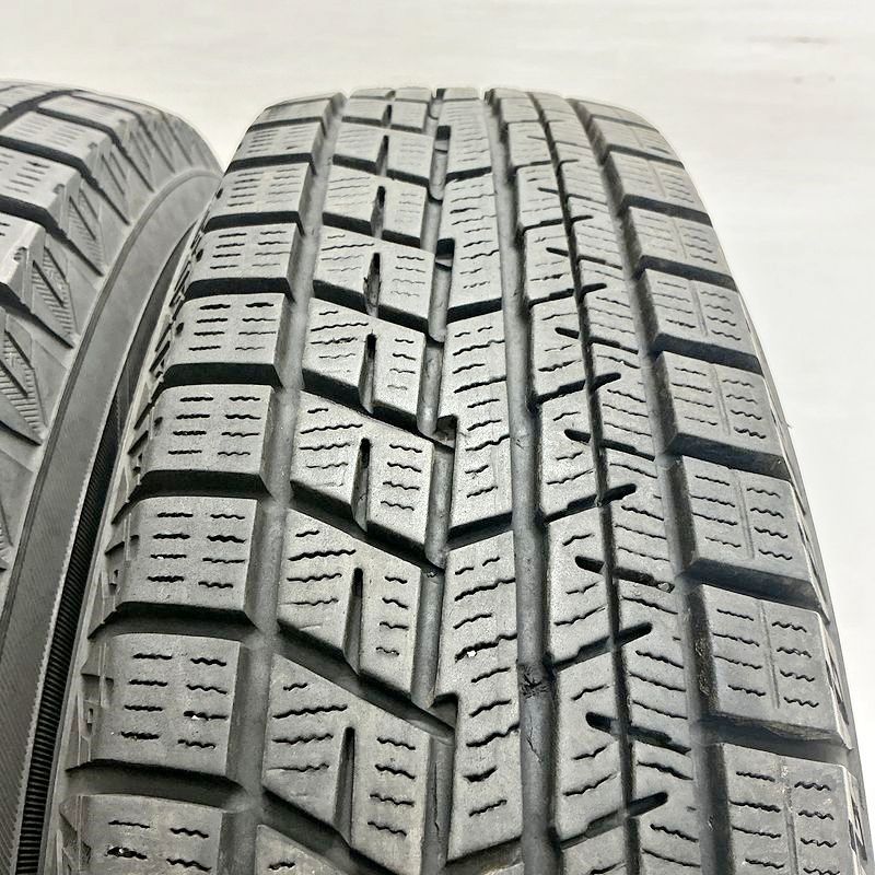 中古 165R13 6PR BRIDGESTONE BLIZZAK VL1 4本 スタッドレスタイヤ