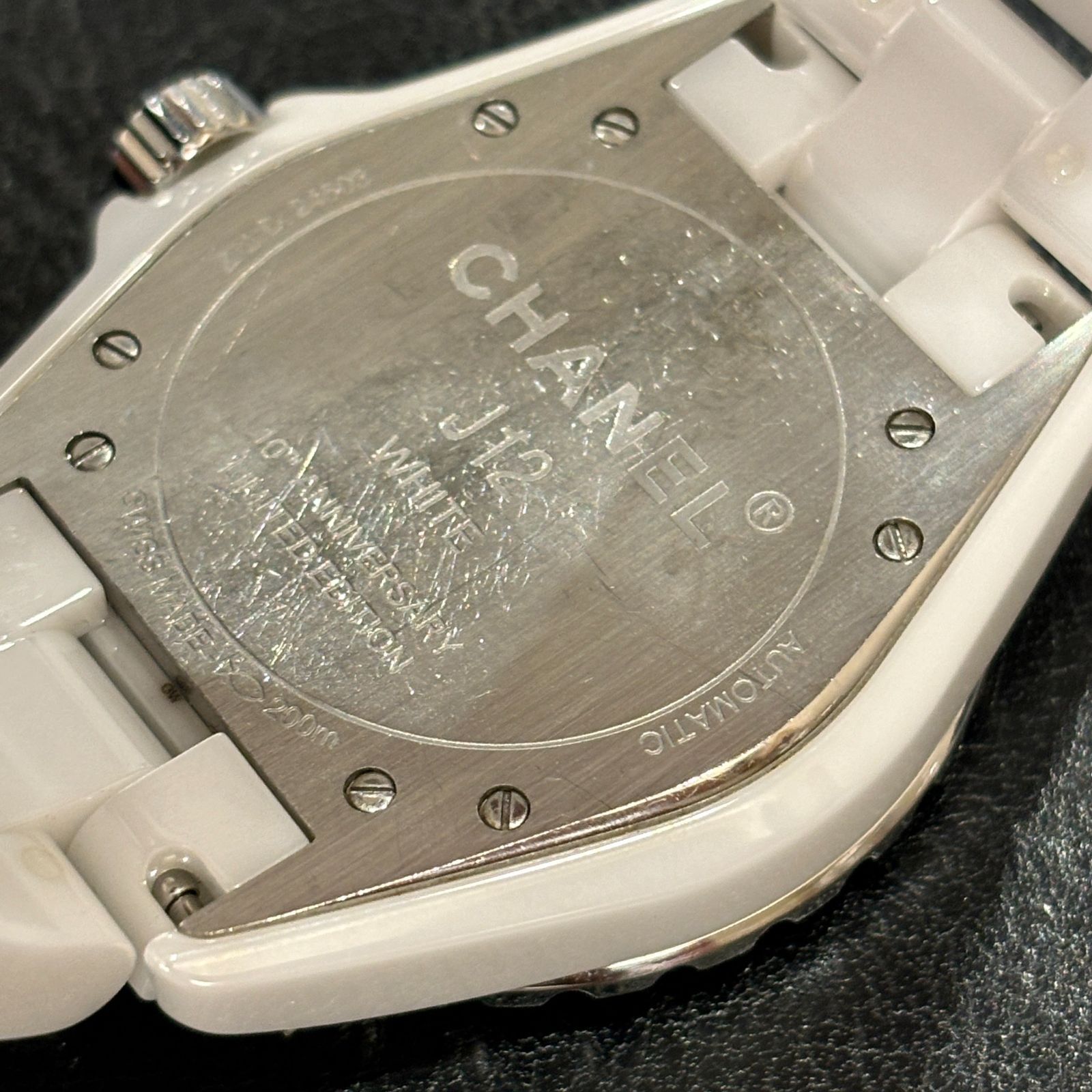 CHANEL  正規品 シャネルリボン ホワイト  100M CHANEL - CHANEL シャネル クラシック チェーンクラッチ