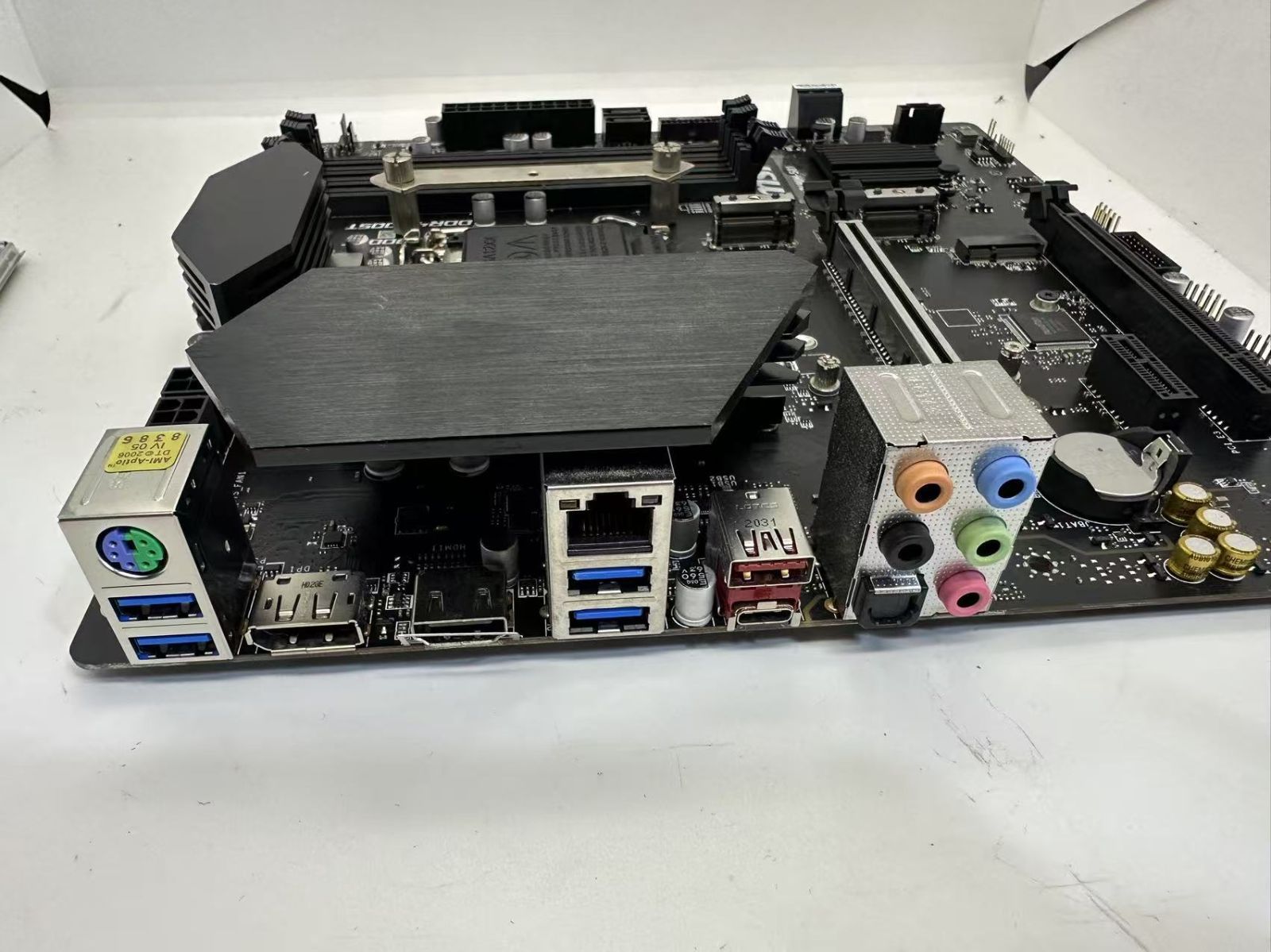 動作確認済み】MSI Z490M-S01 LGA1200 Micro-ATX マザーボード I