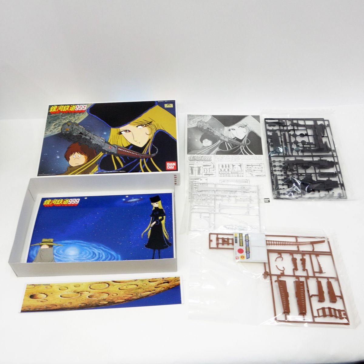 未組立】銀河鉄道999 SPECIAL BOX スペシャルボックス(7種セット 