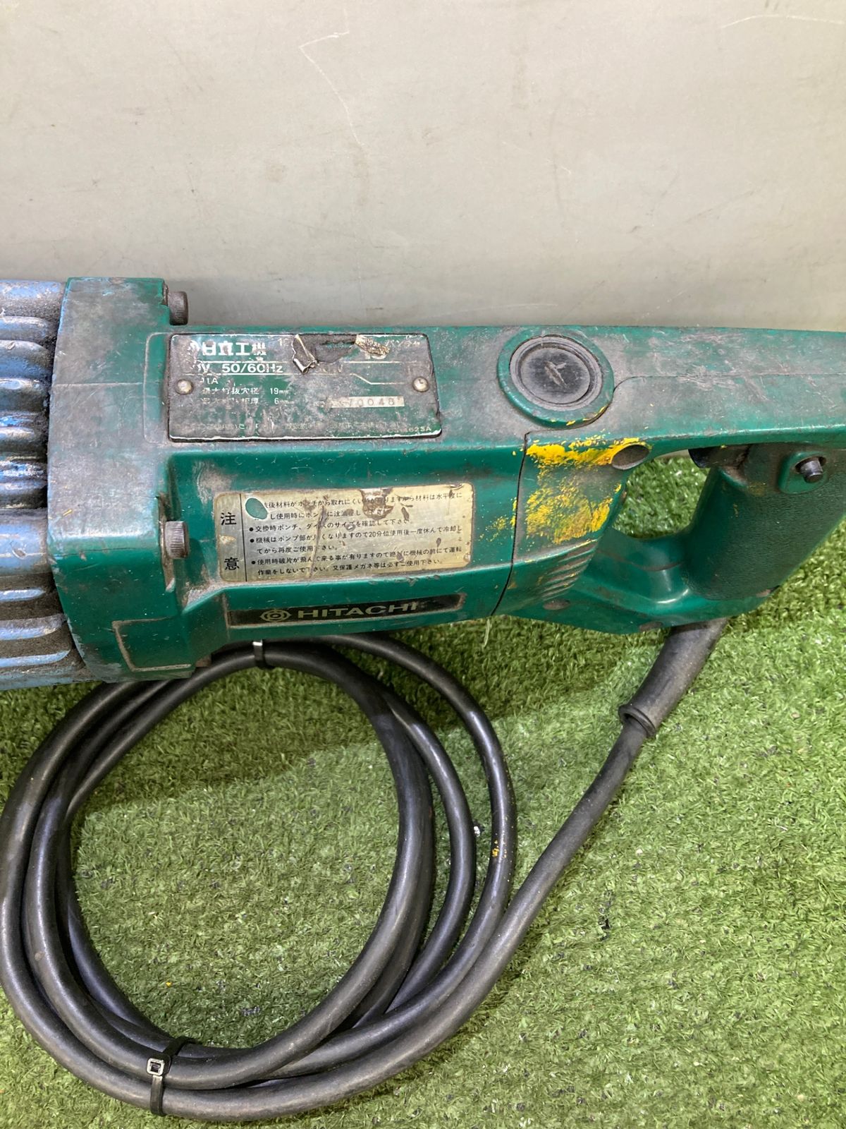  品 0921 日立工機 パンチャ CP 19 その他 金物 部品