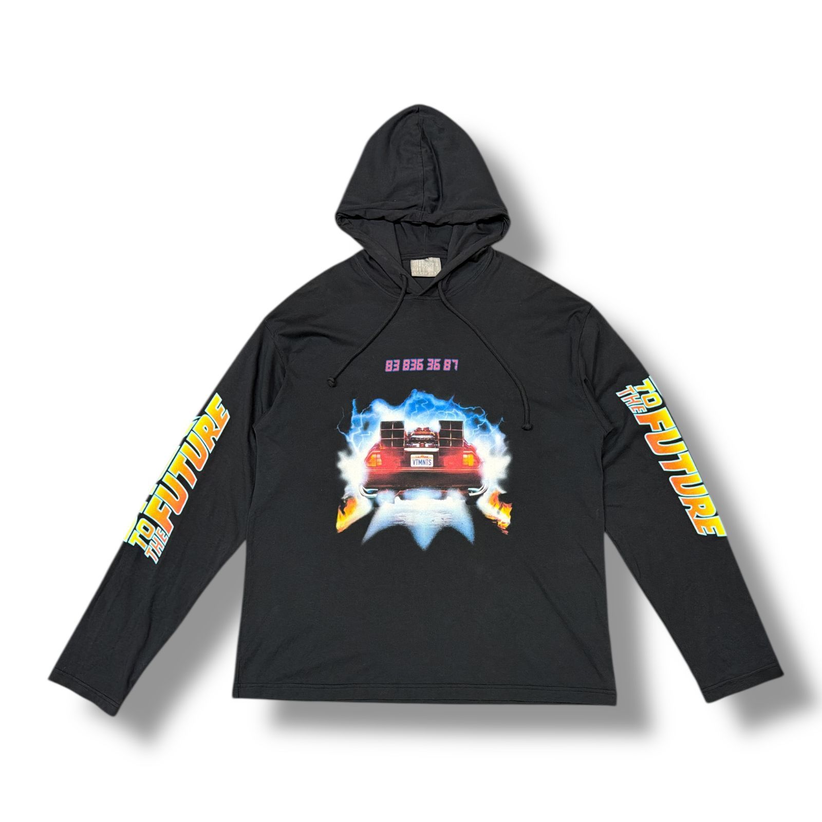 VTMNTS ブイティーエムエヌティーエス Back to the Future Hoodie
