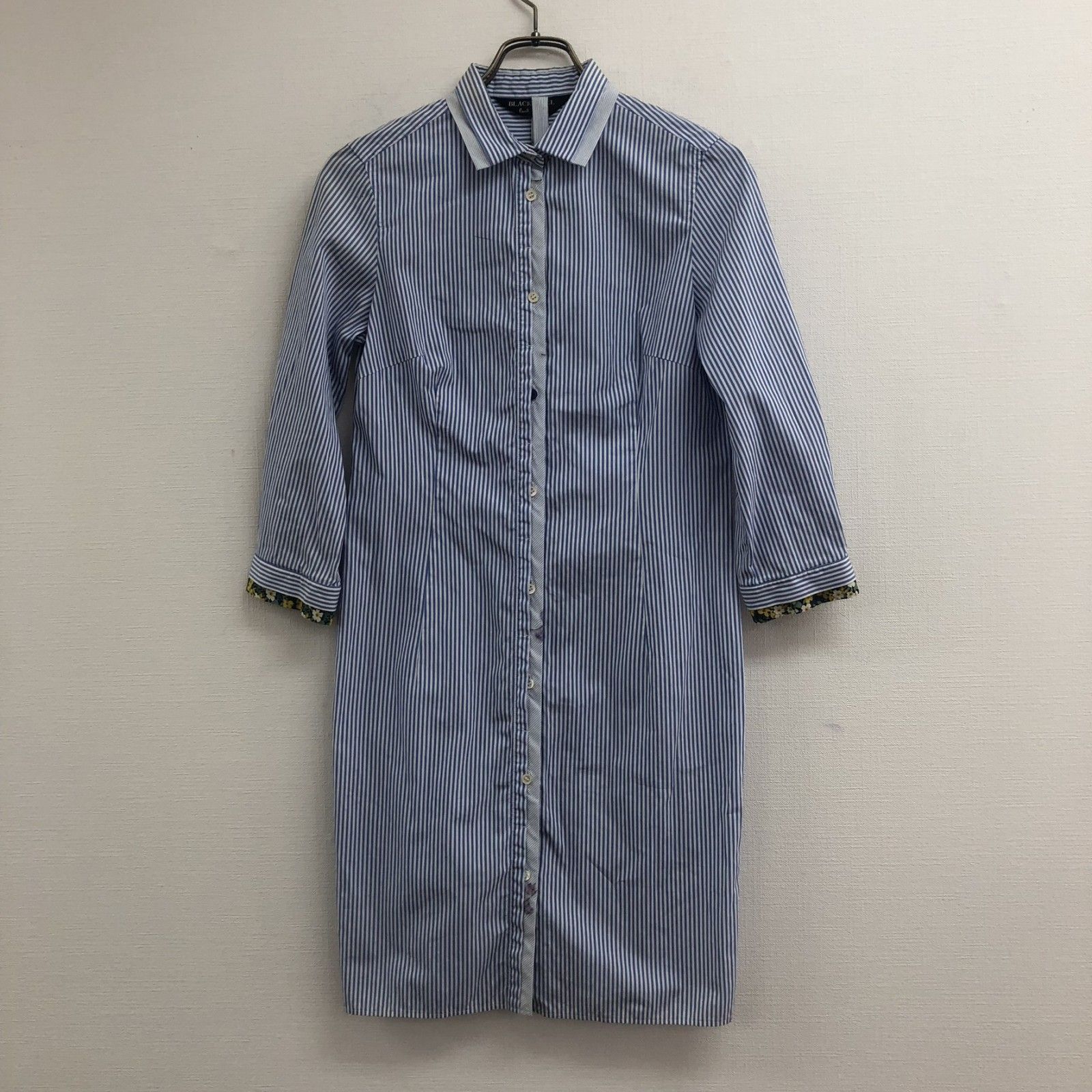 Paul Smith】ポールスミス トップス シャツ 長袖 ロング 青系 サイズ38 