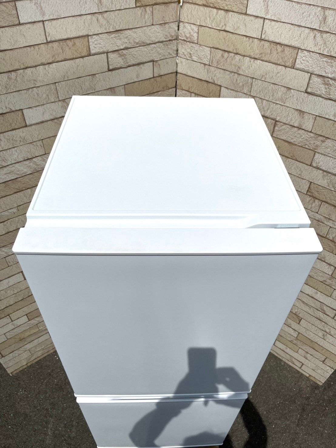 全国送料無料☆3か月保証☆冷蔵庫☆アクア☆2022年☆135L☆AQR-14E2(W