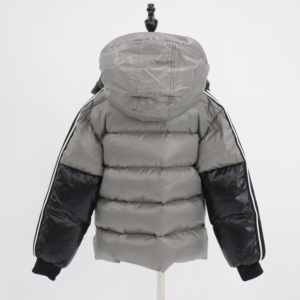 美品 モンクレール ファベルジェ ダウン ジャケット フード付 アウター  