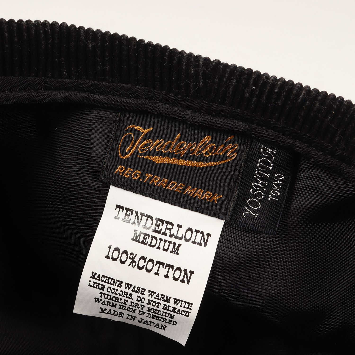 TENDERLOIN テンダーロイン PORTER ポーター コーデュロイ