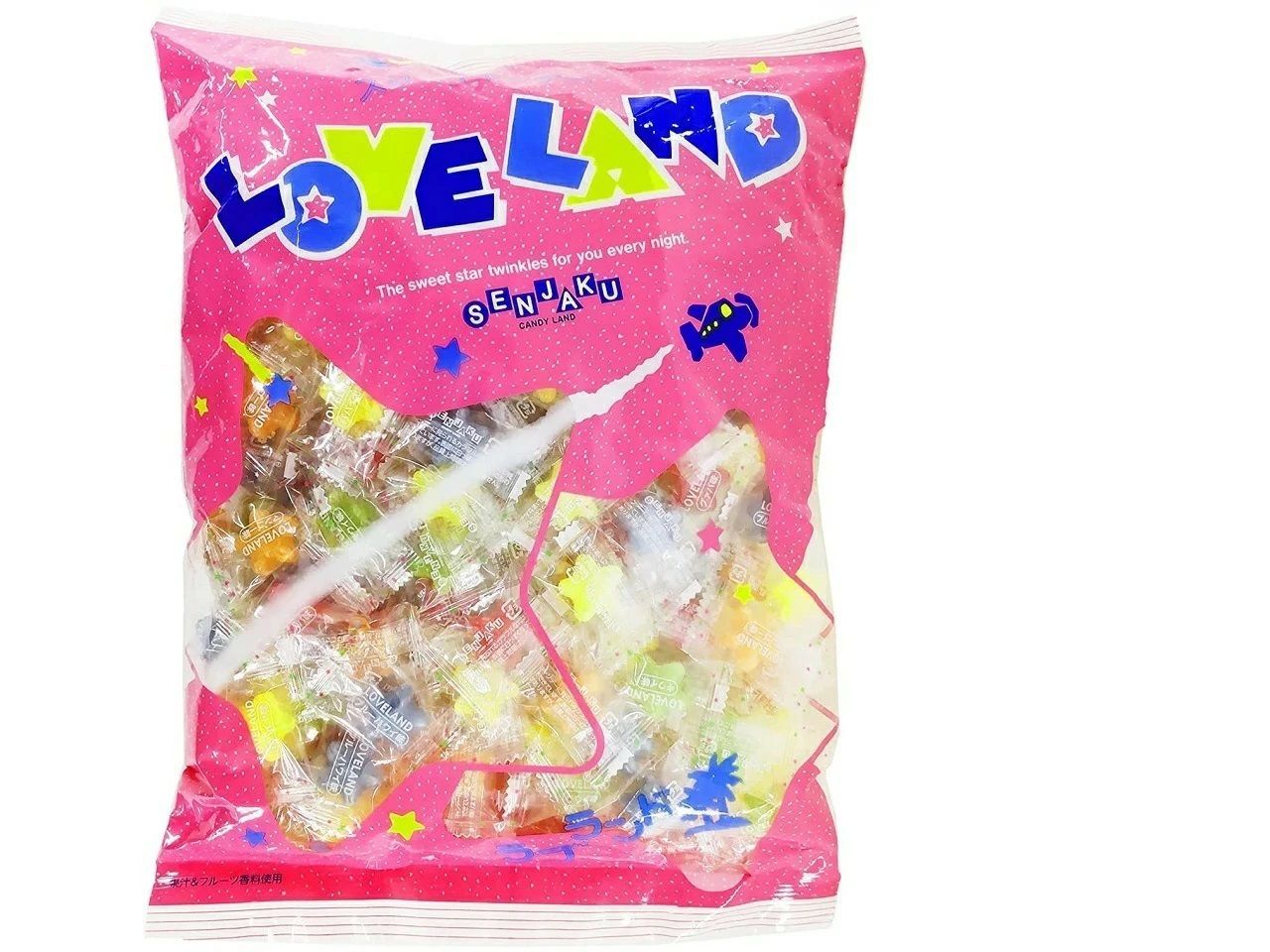 扇雀飴 ラブランド トロピカルスターキャンデー 1kg＊新品 - メルカリ