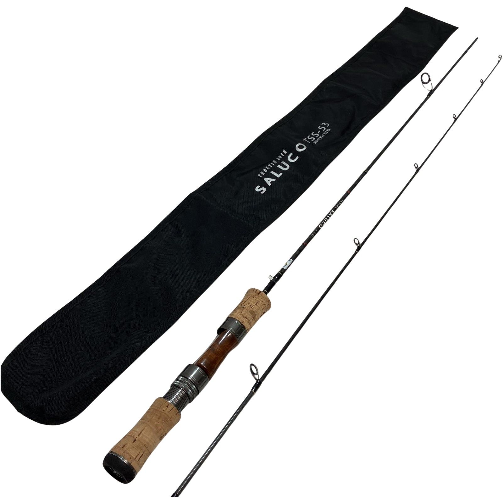 トラウティンスピン　サルコTSS-49 スミス(SMITH) トラウティンスピン サルコ(SALUCO) TSS-49 4.9ft 2-8g