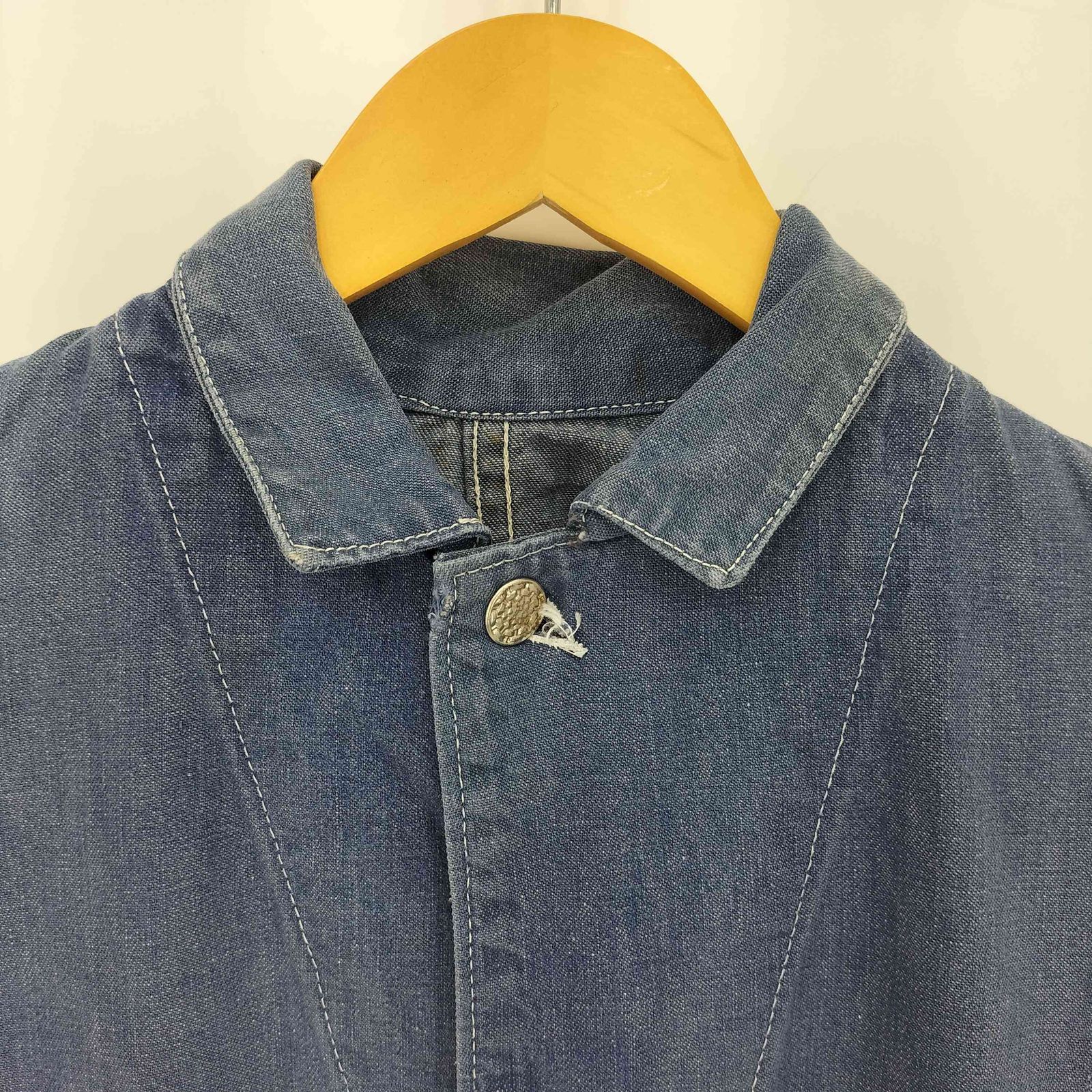 デニム カバーオール