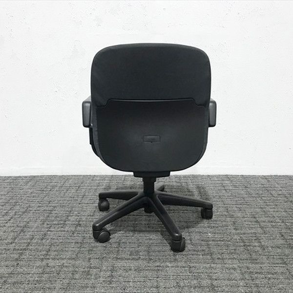 エニーザチェア クロスタイプ オフィスチェア 内田洋行 ウチダ ブラック