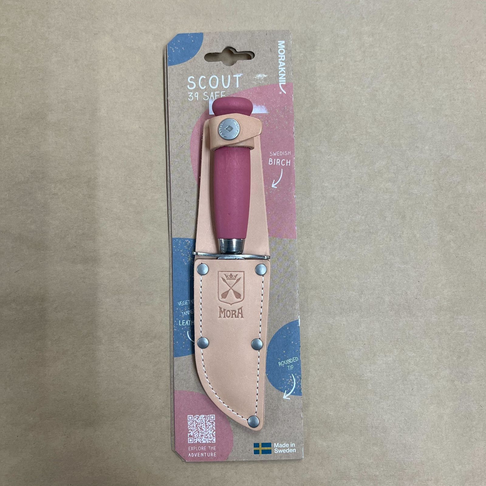 未使用品】モーラナイフ スカウト39 セーフ（S）リンゴンベリー - メルカリ