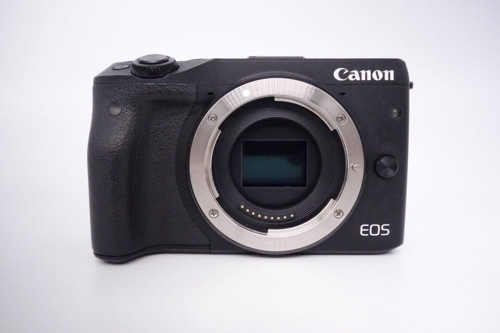上品 キヤノン Canon ミラーレス一眼カメラ EOS M 3 ボディ ブラック EOSM BK BODY